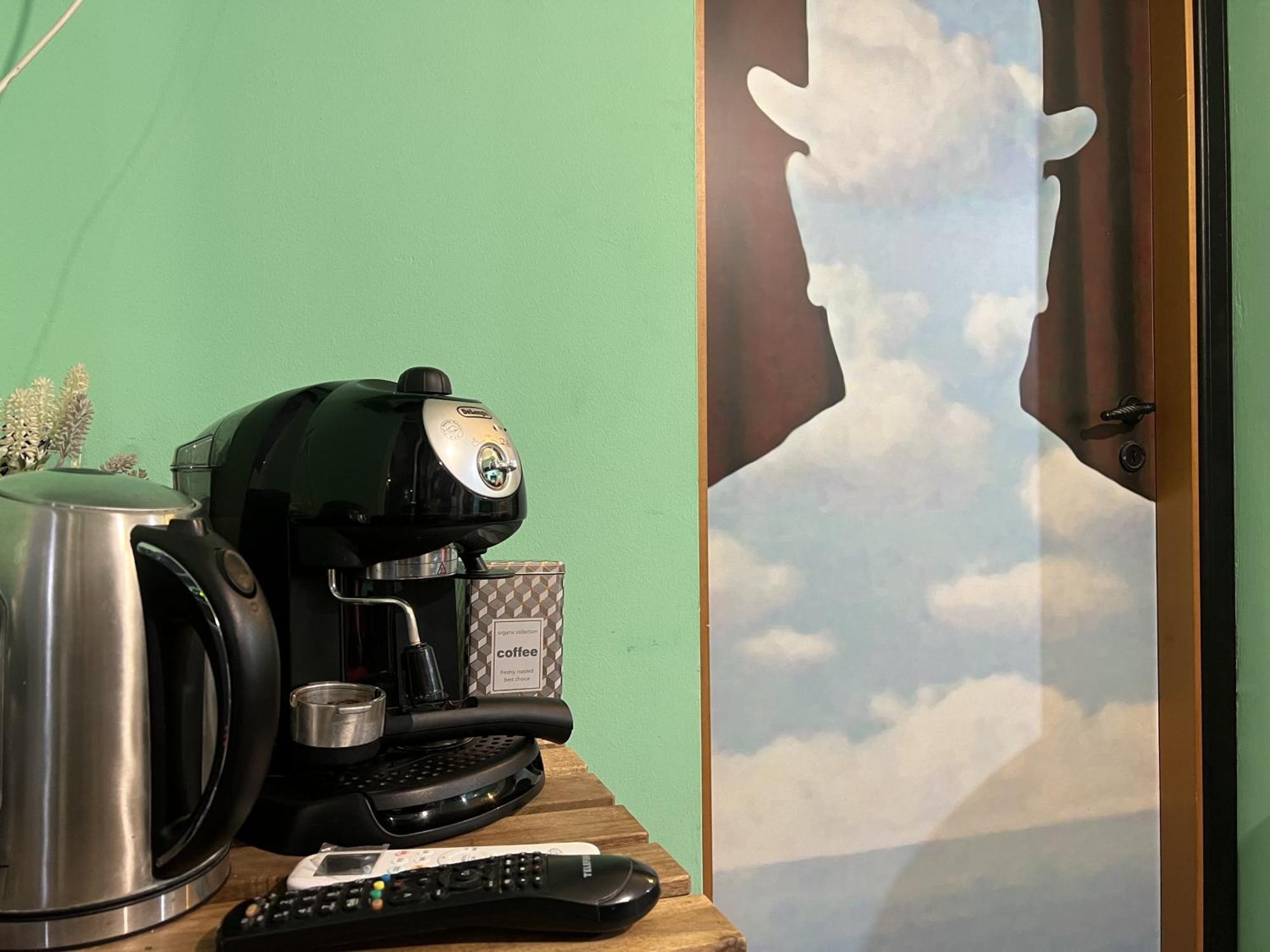 Villa Le Stanze di Magritte Palermo Esterno foto