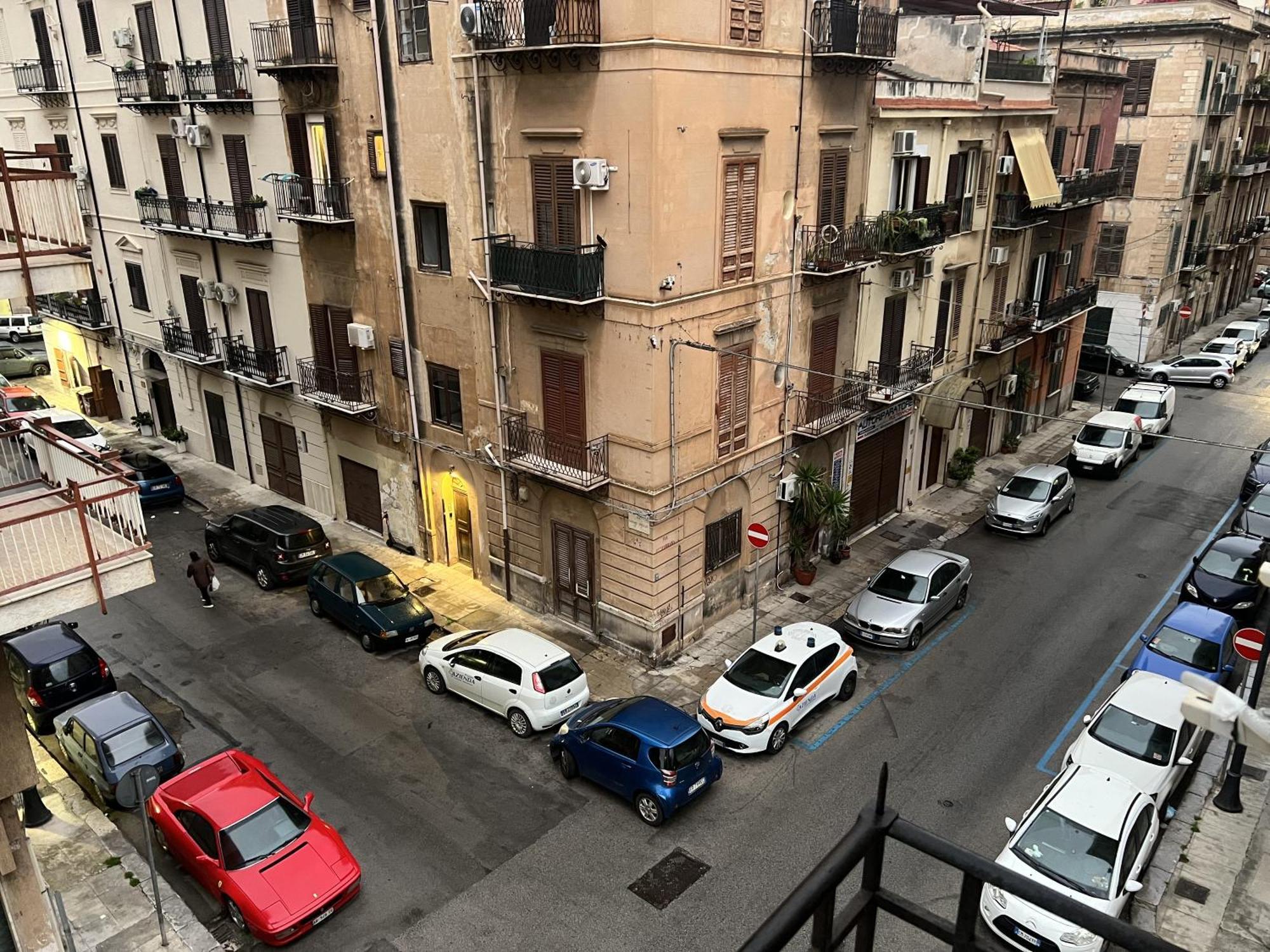 Villa Le Stanze di Magritte Palermo Esterno foto